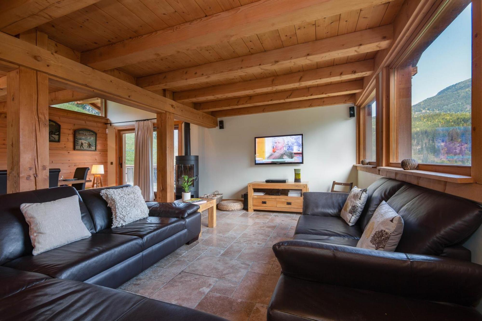 Chalet Anelie Happy Rentals 레우쉬 외부 사진