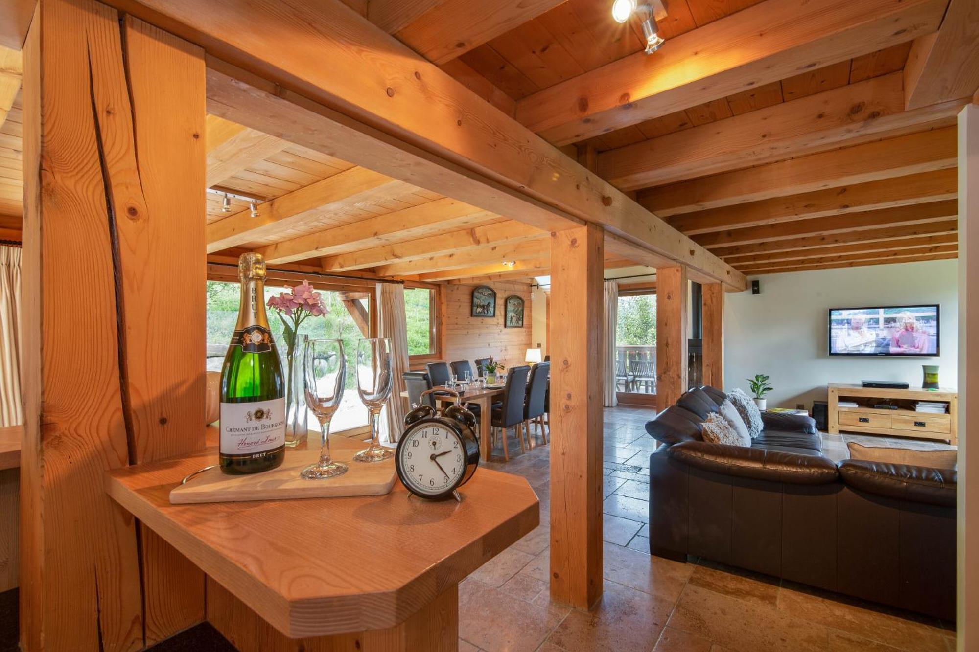 Chalet Anelie Happy Rentals 레우쉬 외부 사진