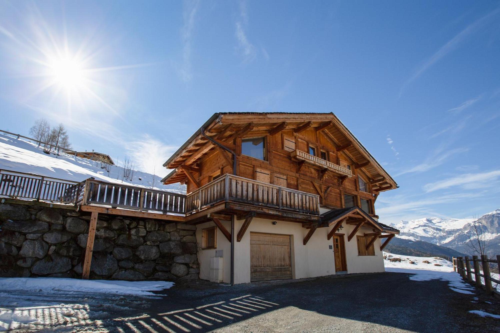 Chalet Anelie Happy Rentals 레우쉬 외부 사진