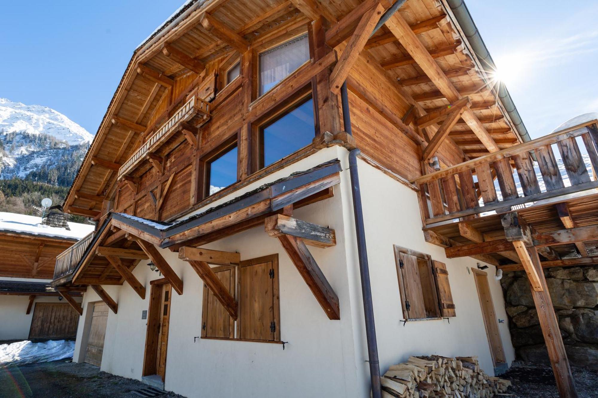 Chalet Anelie Happy Rentals 레우쉬 외부 사진