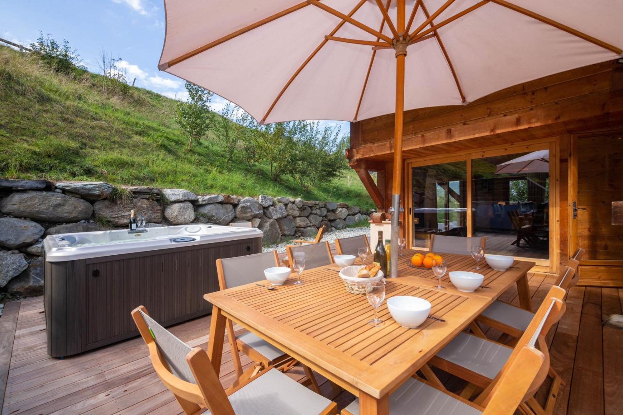 Chalet Anelie Happy Rentals 레우쉬 외부 사진