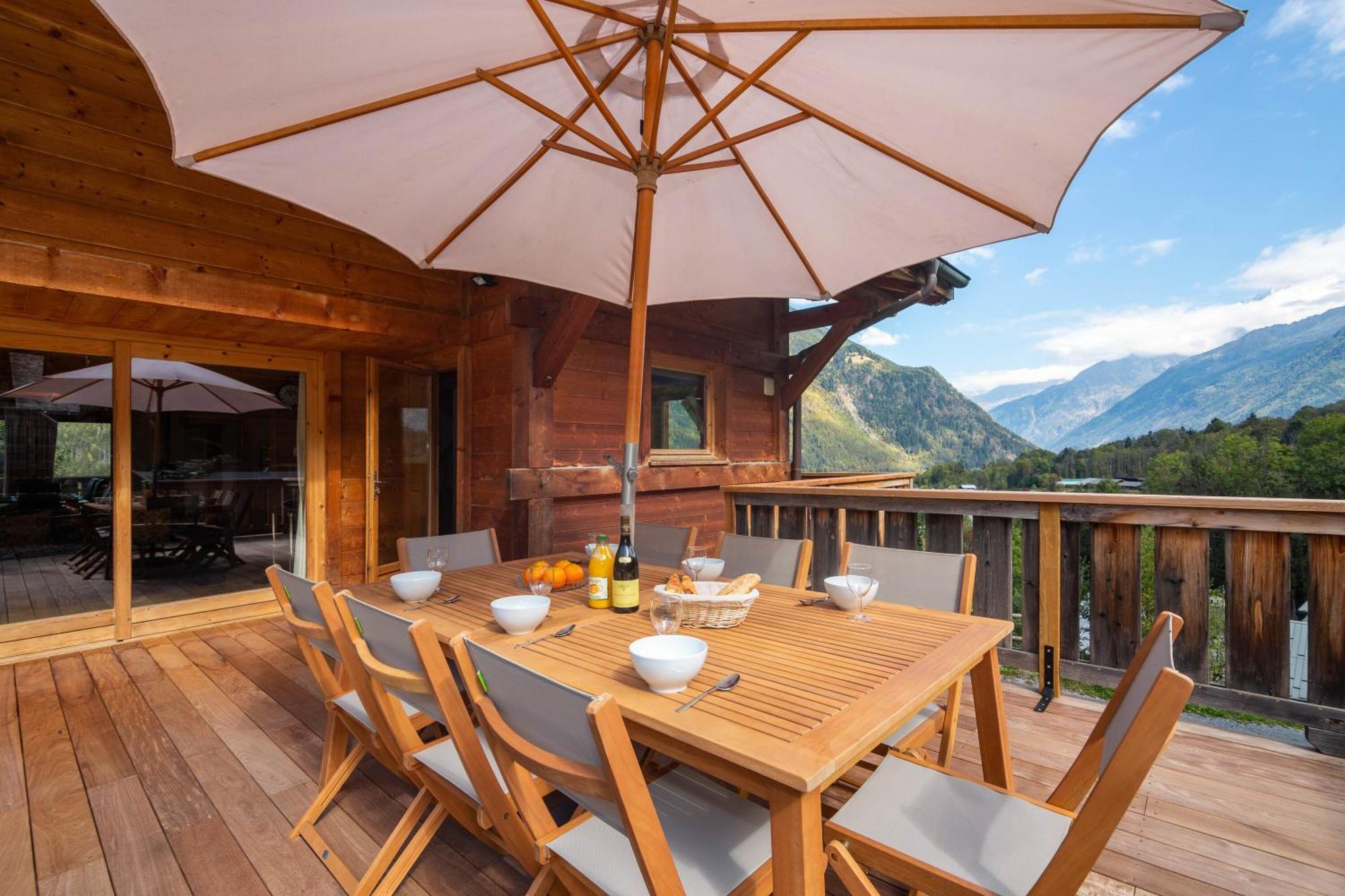Chalet Anelie Happy Rentals 레우쉬 외부 사진