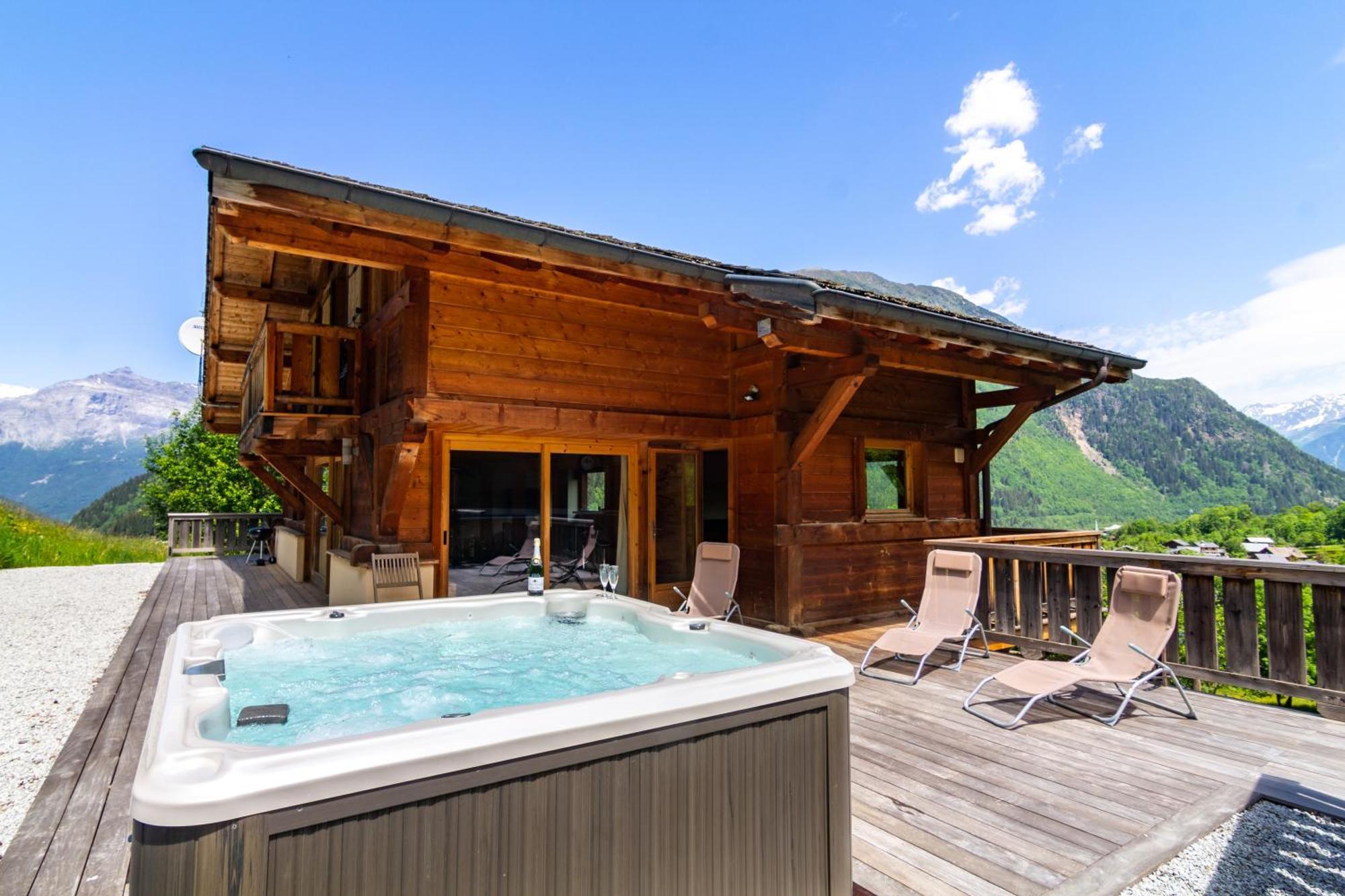 Chalet Anelie Happy Rentals 레우쉬 외부 사진