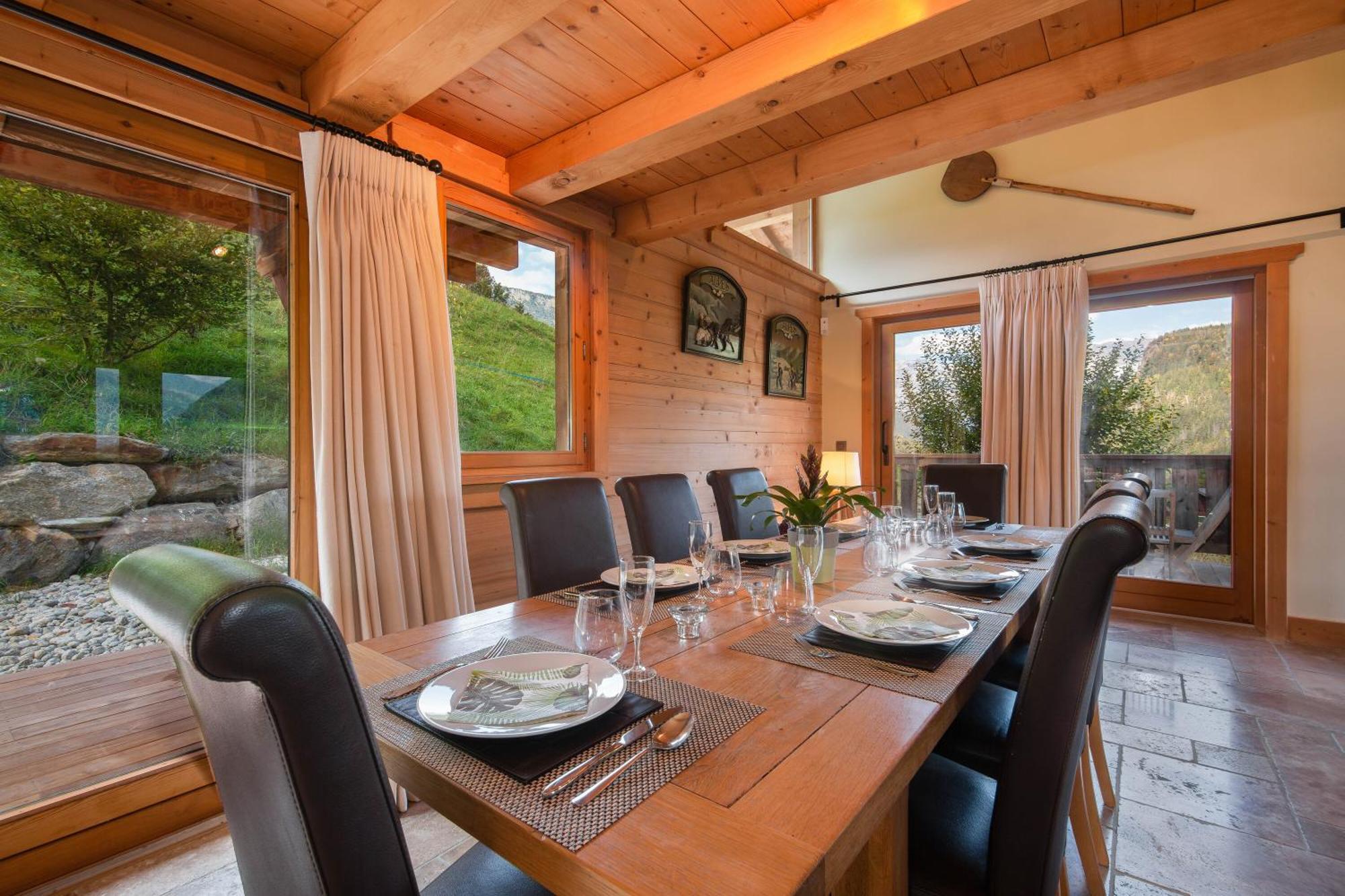 Chalet Anelie Happy Rentals 레우쉬 외부 사진