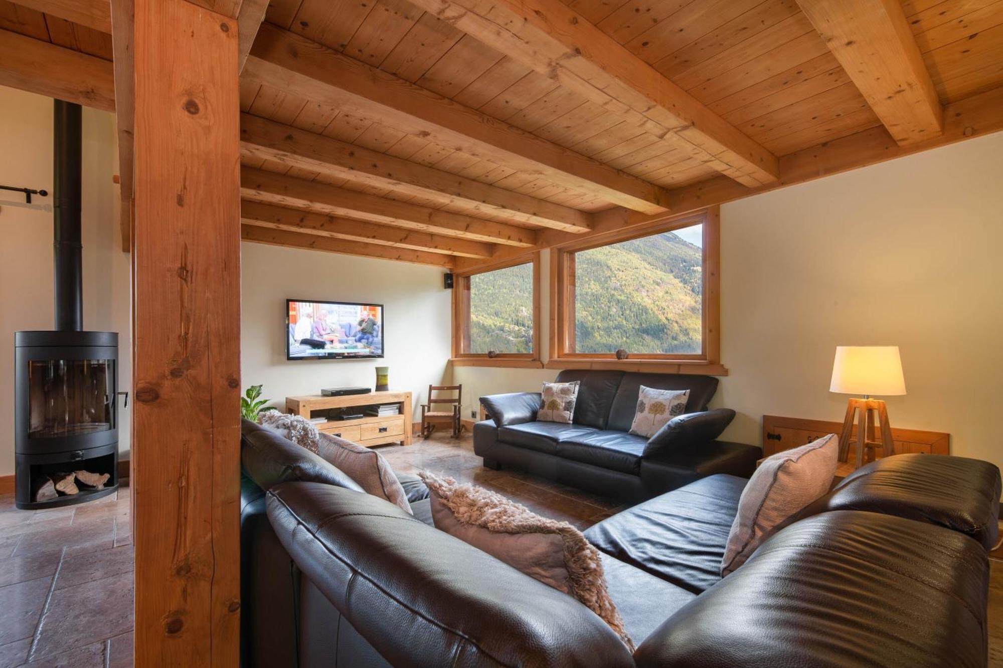 Chalet Anelie Happy Rentals 레우쉬 외부 사진
