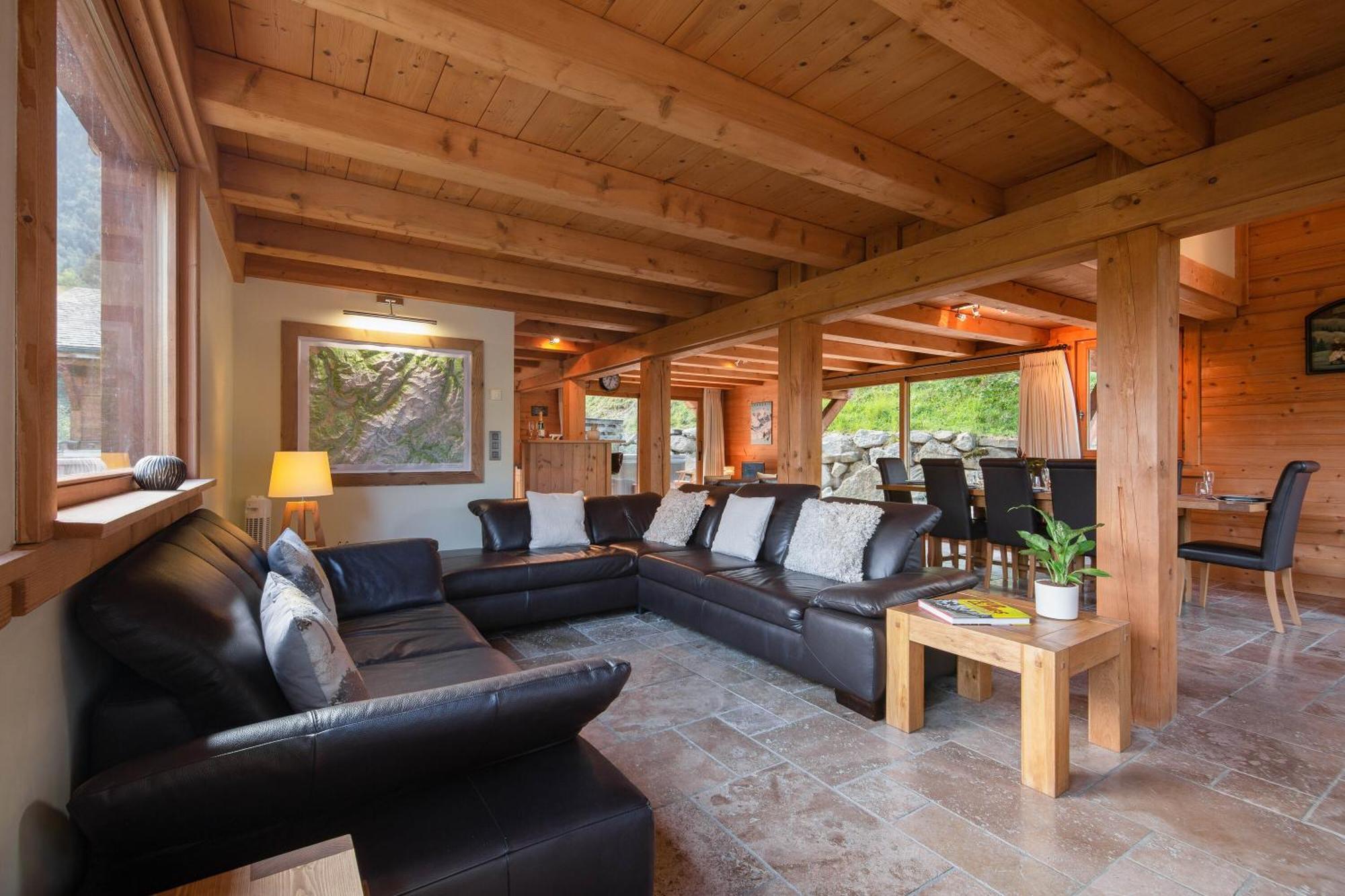 Chalet Anelie Happy Rentals 레우쉬 외부 사진